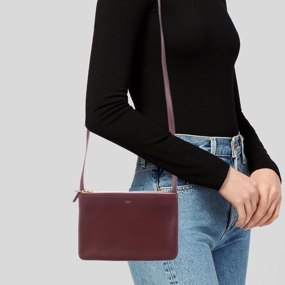 Céline Small Trio Bag
